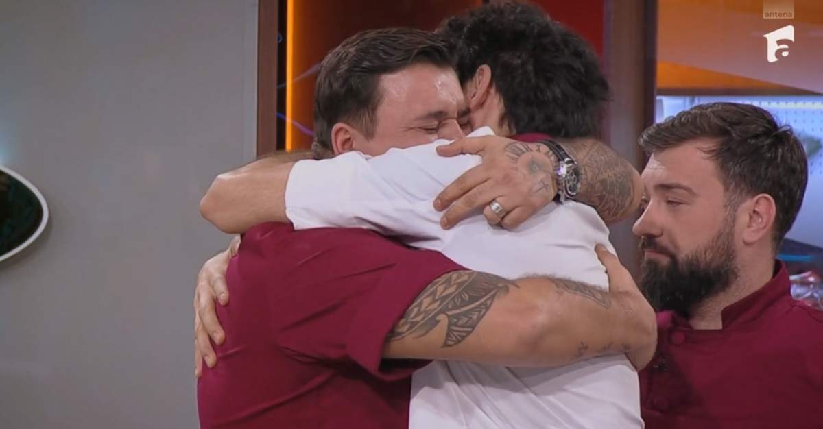 Florinel Ungureanu de la Chefi la cuțite, dedicație pentru Richard Abou Zaki. Ce i-a transmis