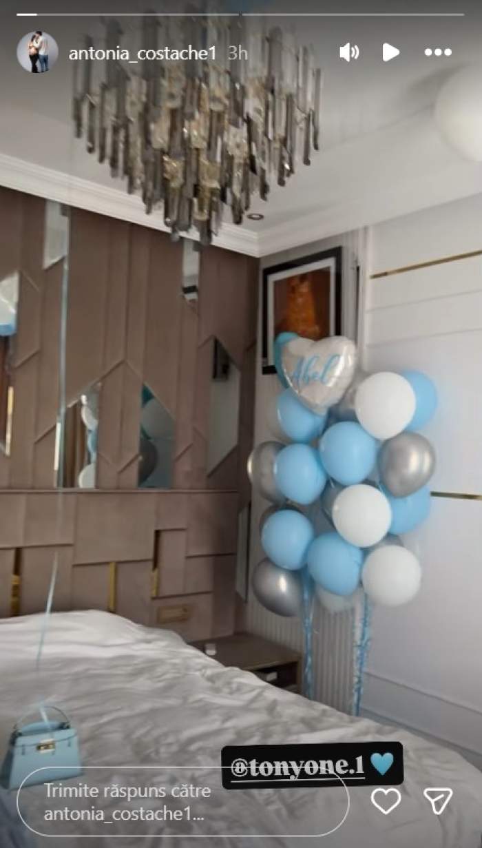 Petrecere în familia lui Costel Biju, după ce nora lui, Antonia, și nepotul au fost externați. Cum au fost așteptați acasă