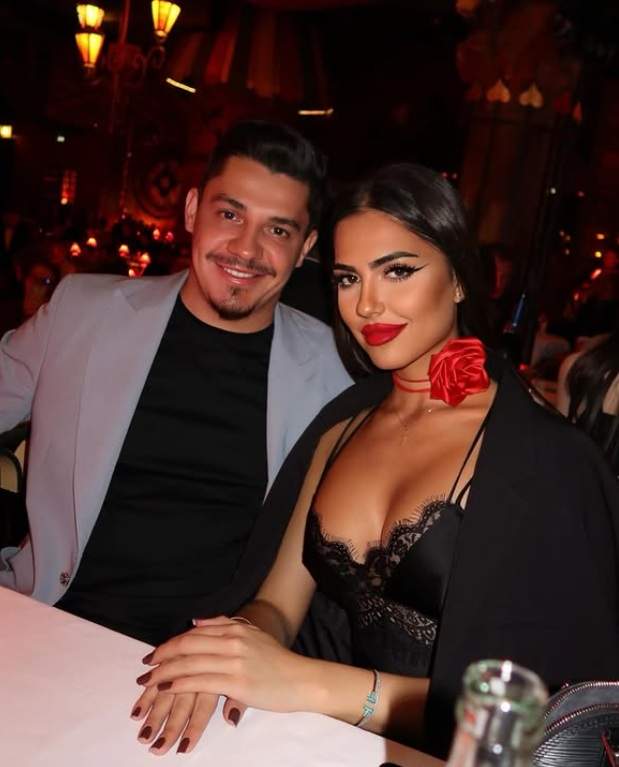 Vanessa, declarație siropoasă de dragoste pentru BDLP de ziua lui de naștere. Cântărețul împlinește 30 de ani