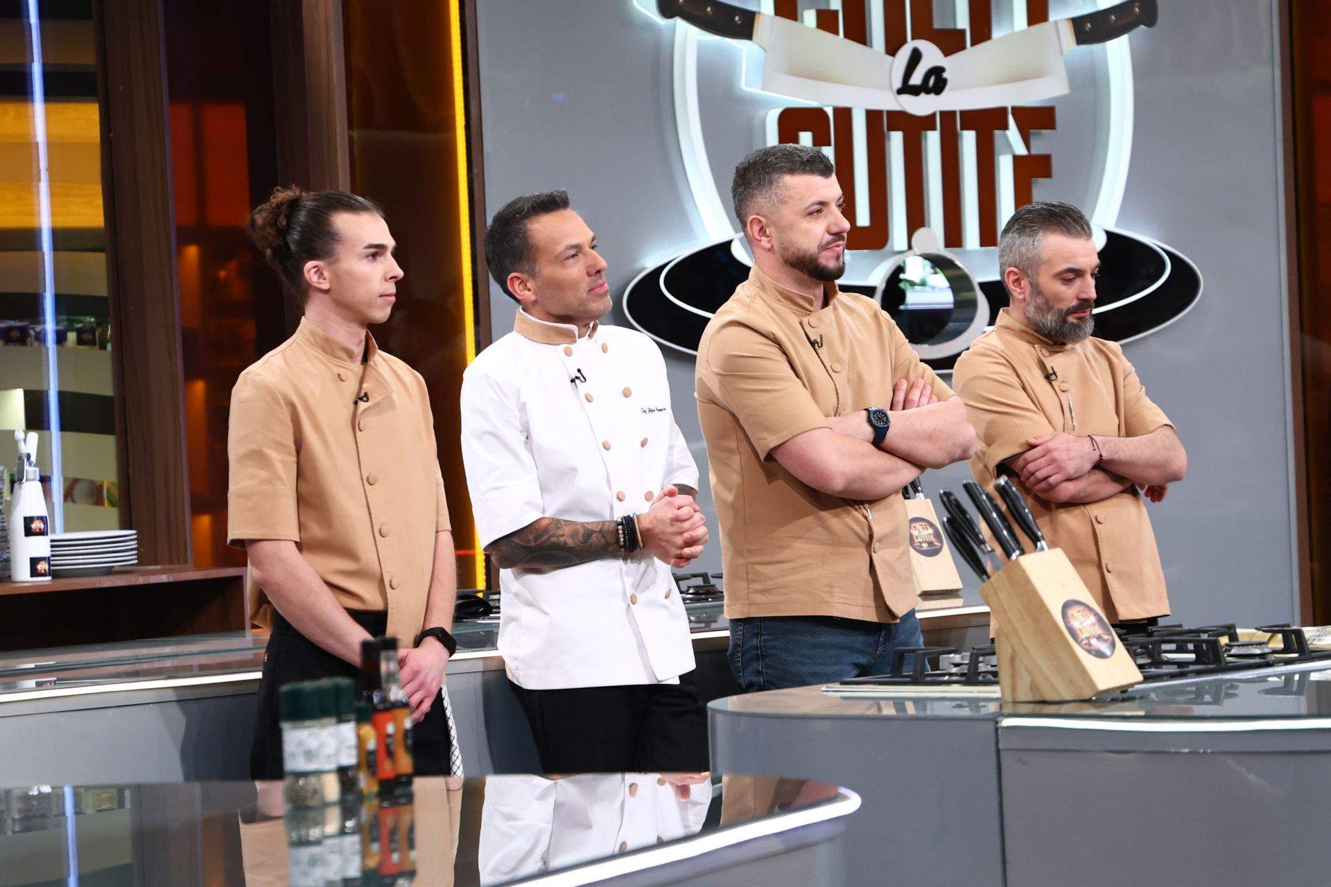 Cea mai intensă Semifinală Chefi la cuțite, diseară, de la 20:30: probe noi și jurizarea-eveniment a Chef-ului cu 3 stele Michelin Mauro Uliassi