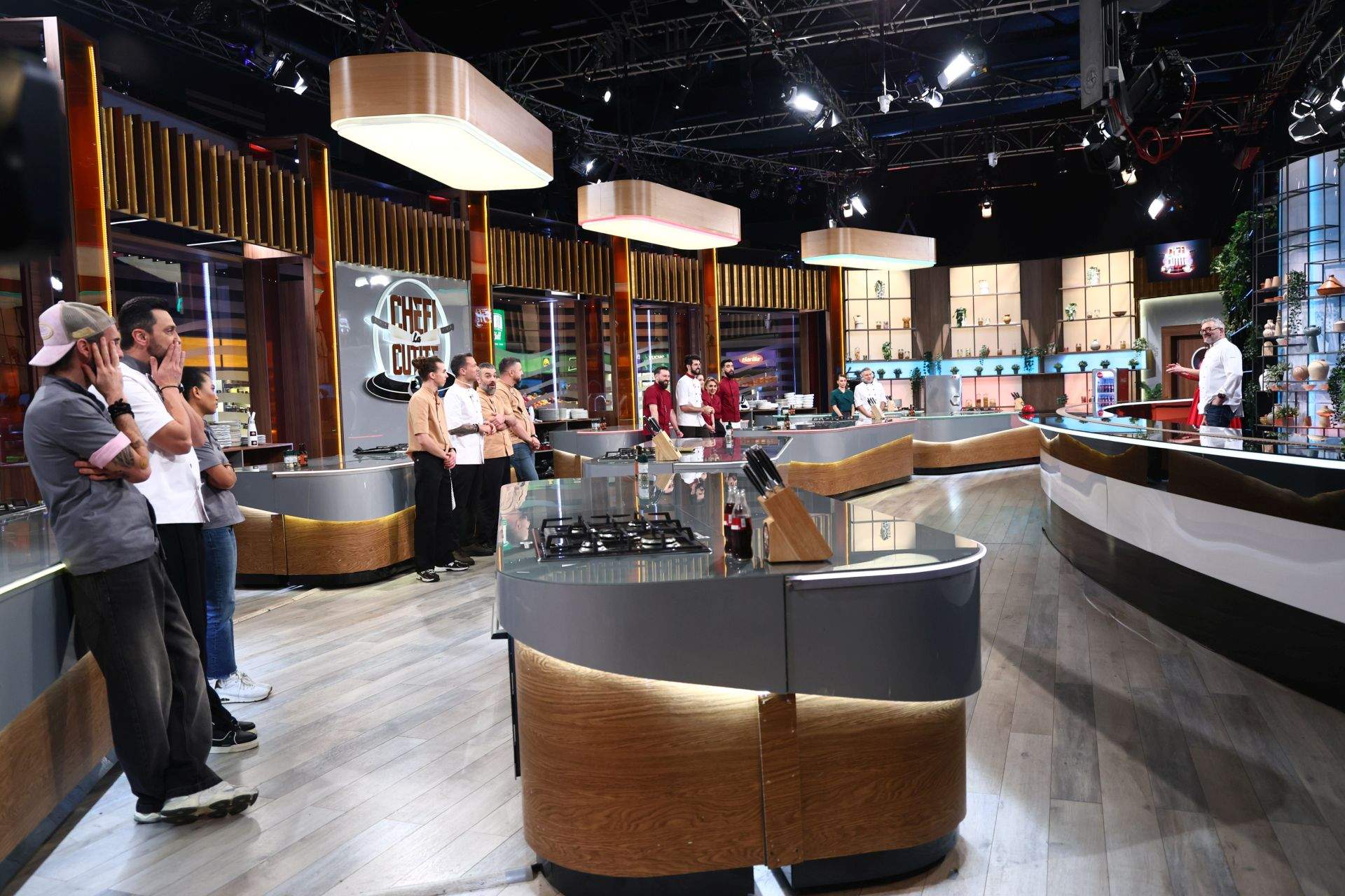 Cea mai intensă Semifinală Chefi la cuțite, diseară, de la 20:30: probe noi și jurizarea-eveniment a Chef-ului cu 3 stele Michelin Mauro Uliassi