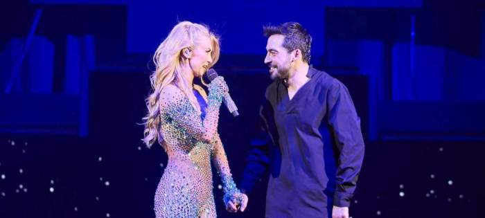 andreea balan si petrisor ruge pe scena