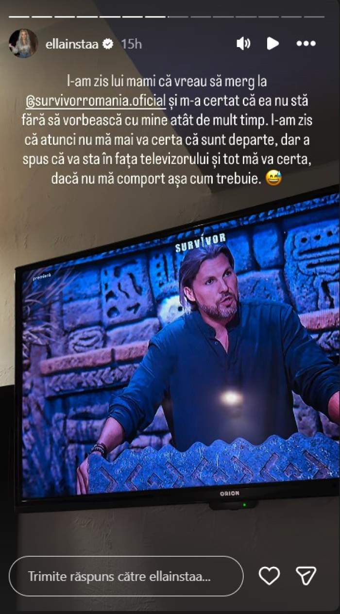 La ce emisiune de la Antena 1 vrea să participe Ella Vișan. De ce mama ei nu este de acord