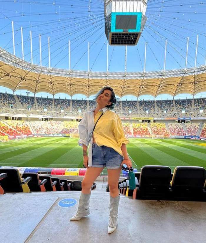 Adda este pe stadion