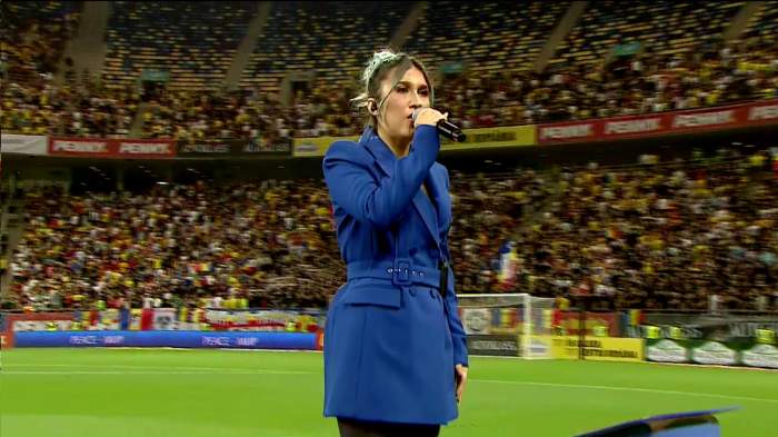 Adda a cantat pe stadionul national