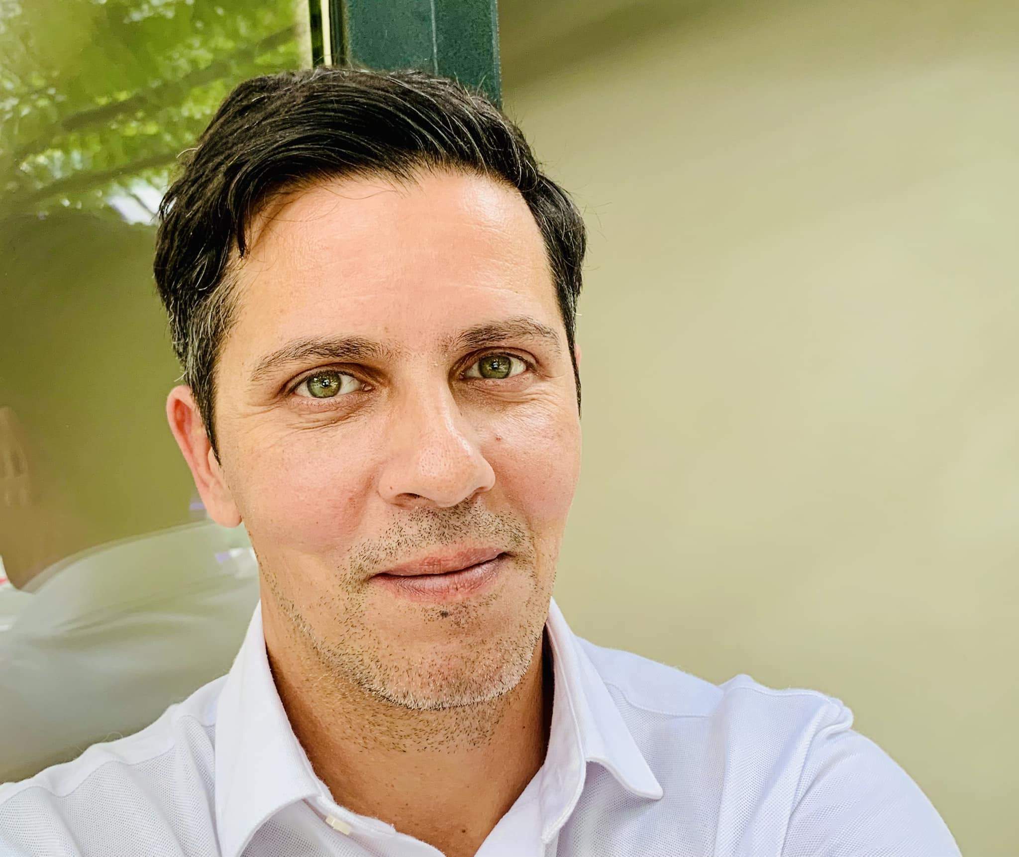Lucian Viziru, selfie