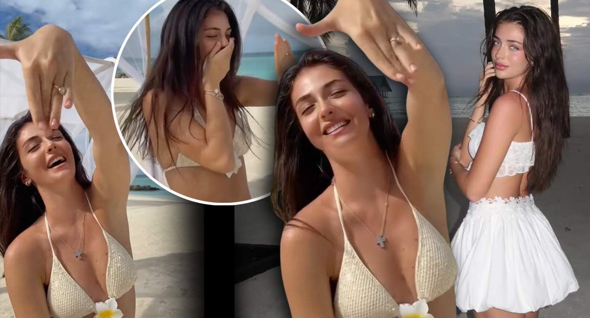 Andreea Bostanică a fost cerută de nevastă, în Maldive! Reacția genială a cântăreței | VIDEO