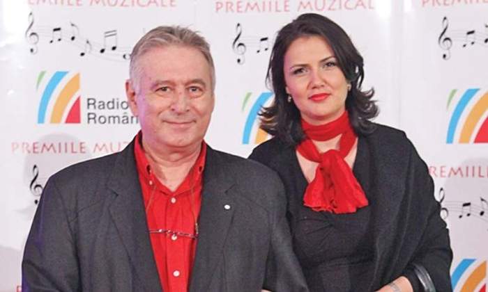 Madalin Voicu impreuna cu Carmen Olteanu, fosta soție