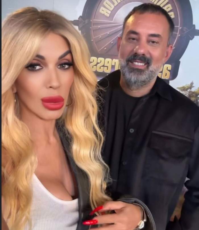 Raluca Bădulescu și Florin Stamin