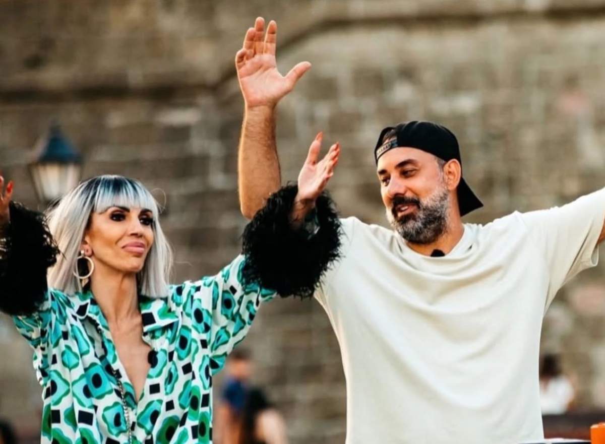 Raluca Bădulescu și Florin Stamin