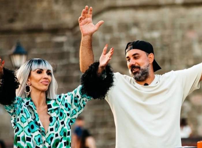 Raluca Bădulescu și Florin Stamin