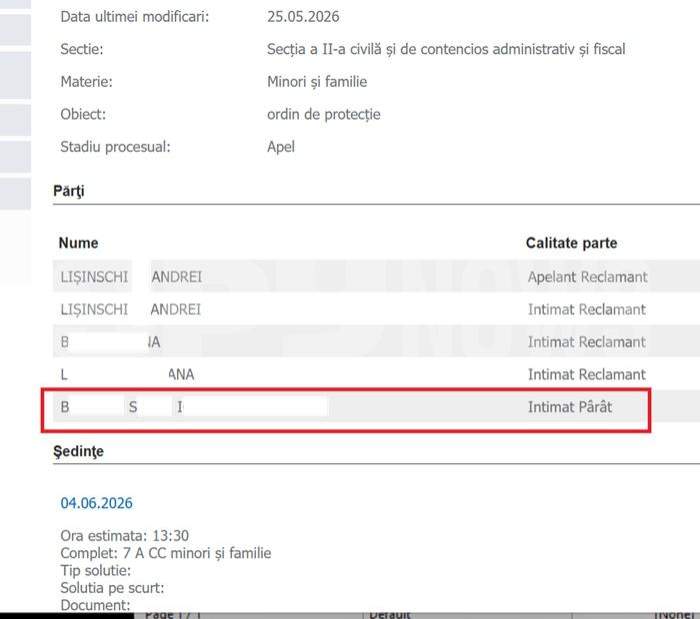 EXCLUSIV | Decizie neașteptată a afaceristului acuzat că îl hărțuiește pe milionarul Lișinschi | DOCUMENTE