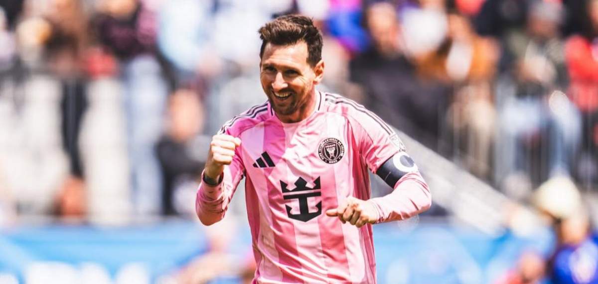 Leo Messi, pe teren