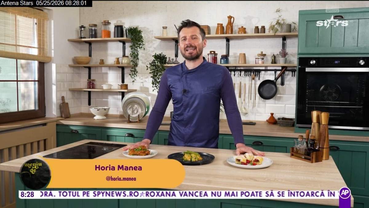 Chef Horia Manea