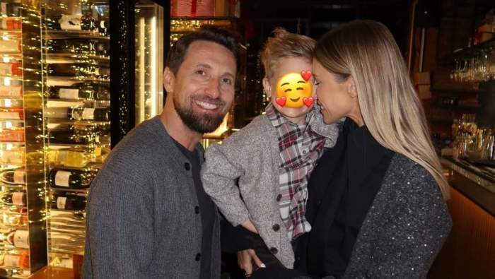 Dani Oțil și familia sa
