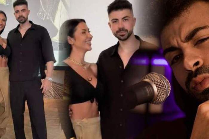 Steve Ant și Alina Oprea