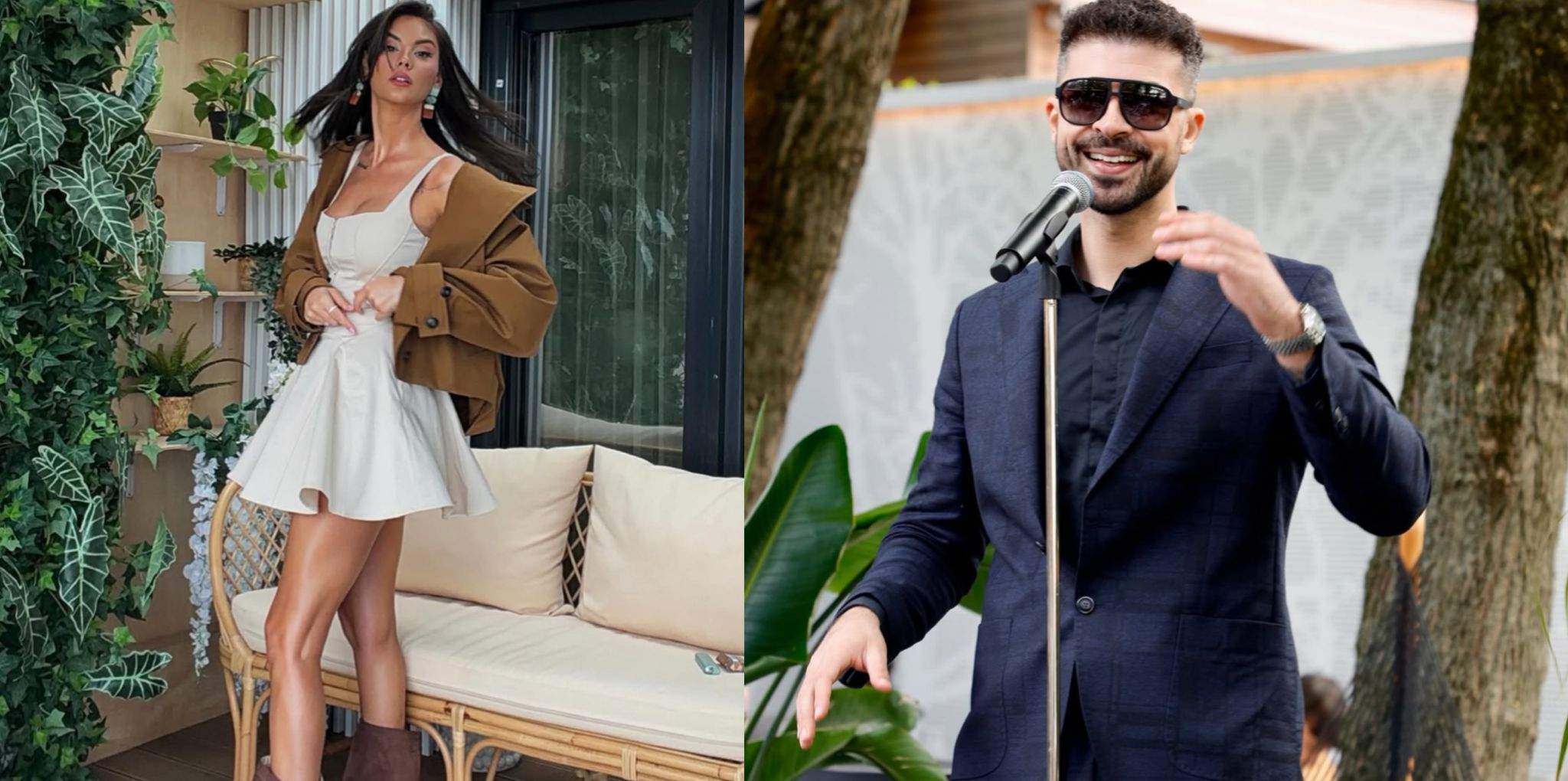 Colaj Ramona Olaru și Steve Ant