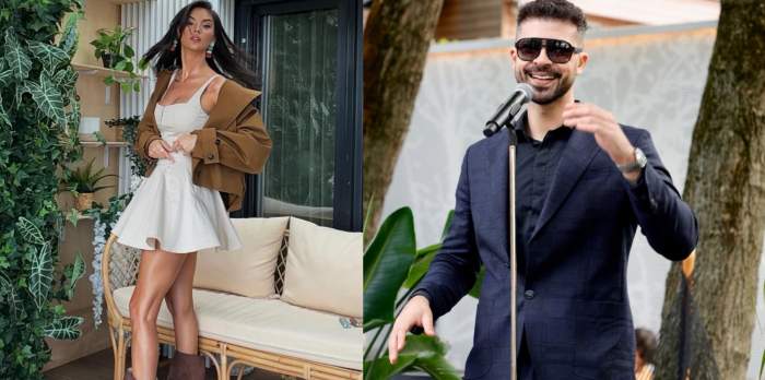Colaj Ramona Olaru și Steve Ant