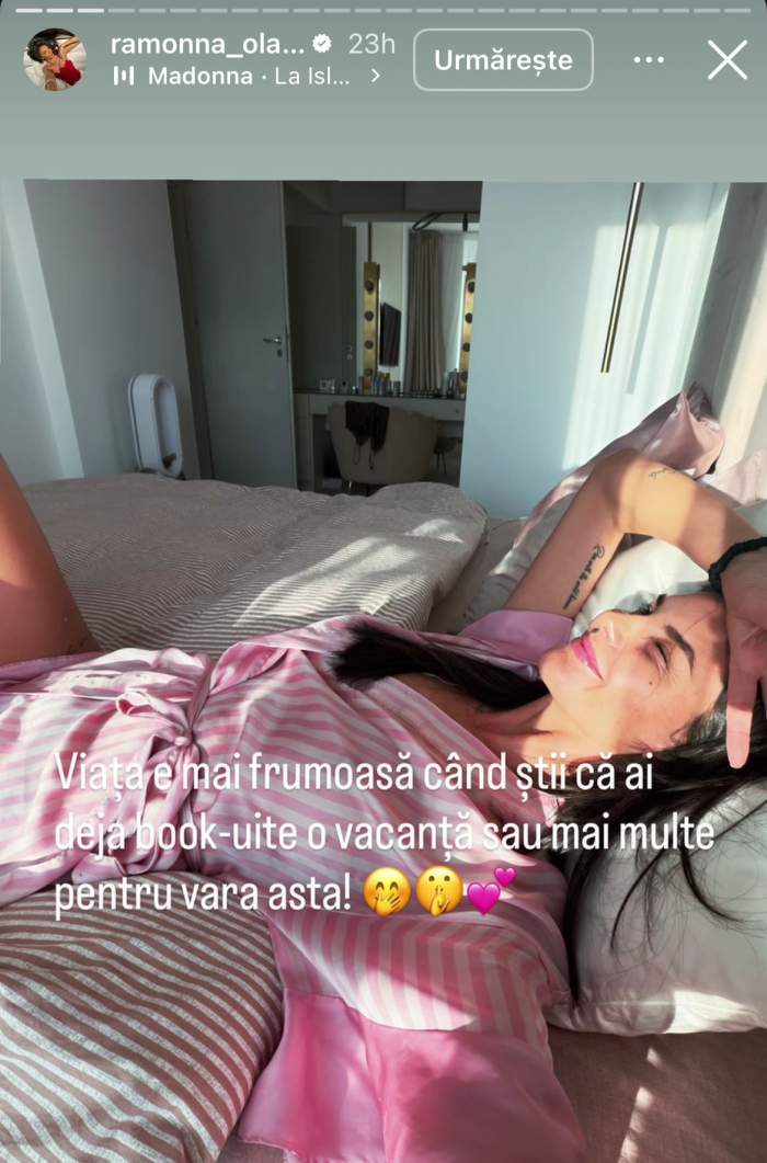 Mesajul Ramonei Olaru