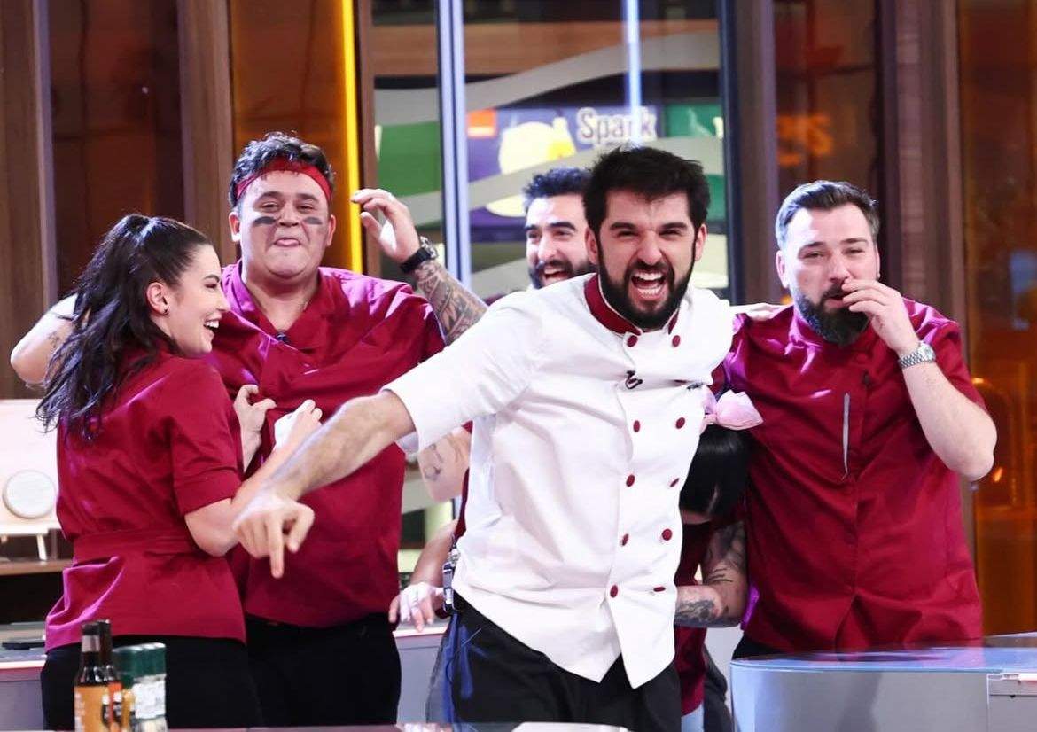 Richard Abou Zaki, la chefi la cuțite