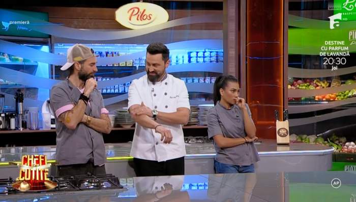 Chef Orlando Zaharia