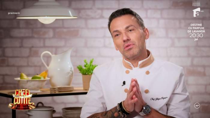 Chef Ștefan Popescu