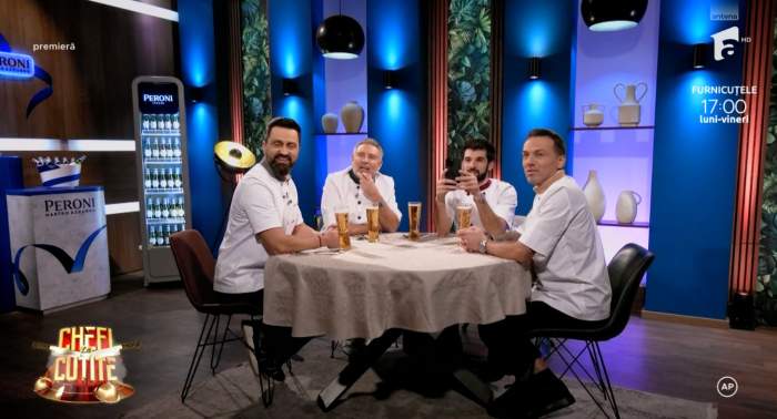 Richard Abou Zaki îl fotografiază pe Mauro Uliassi