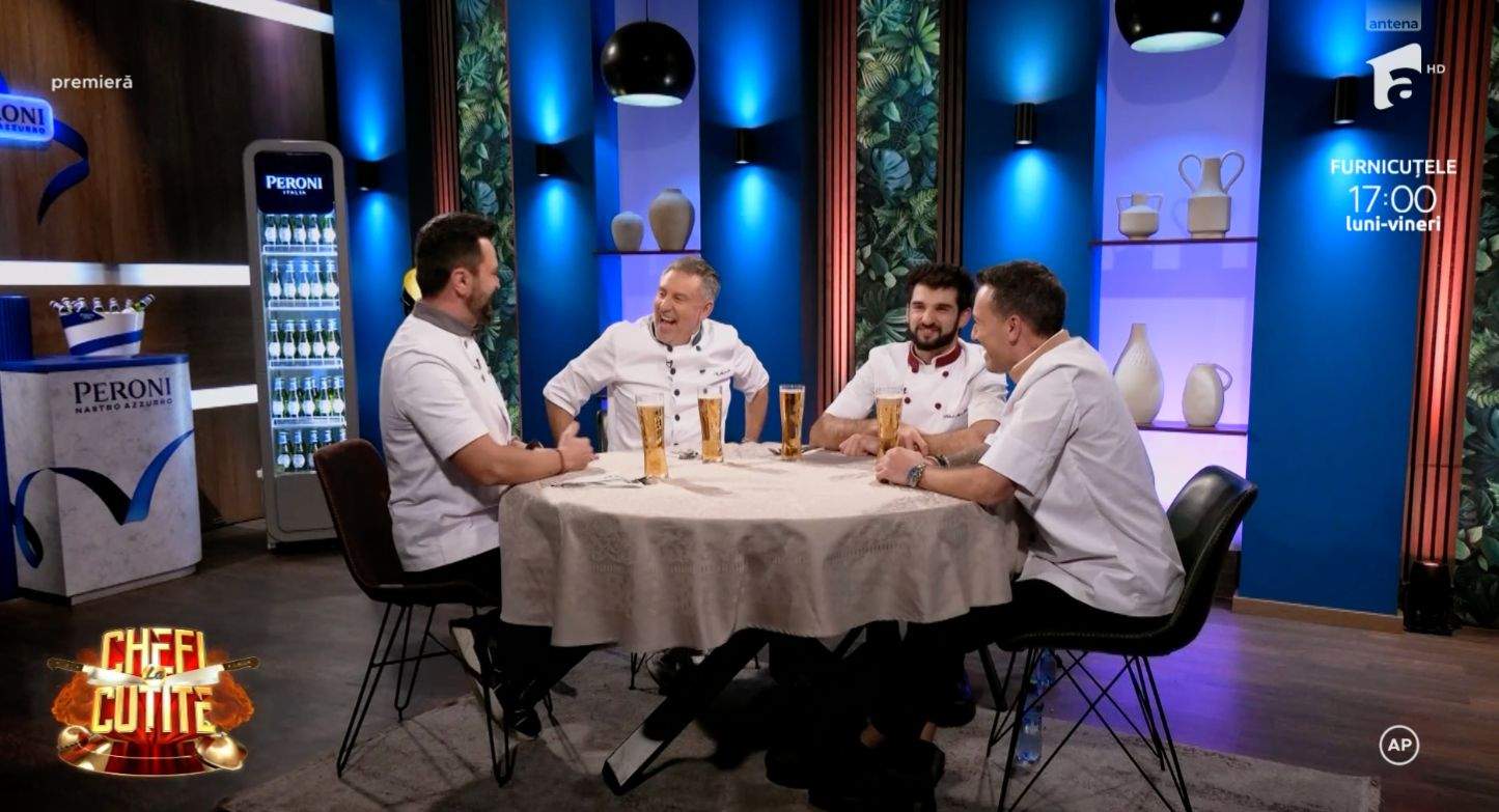 Jurații de la Chefi la cuțite