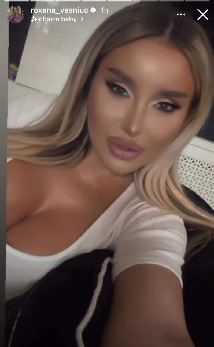 Roxana Vașniuc, aranjată