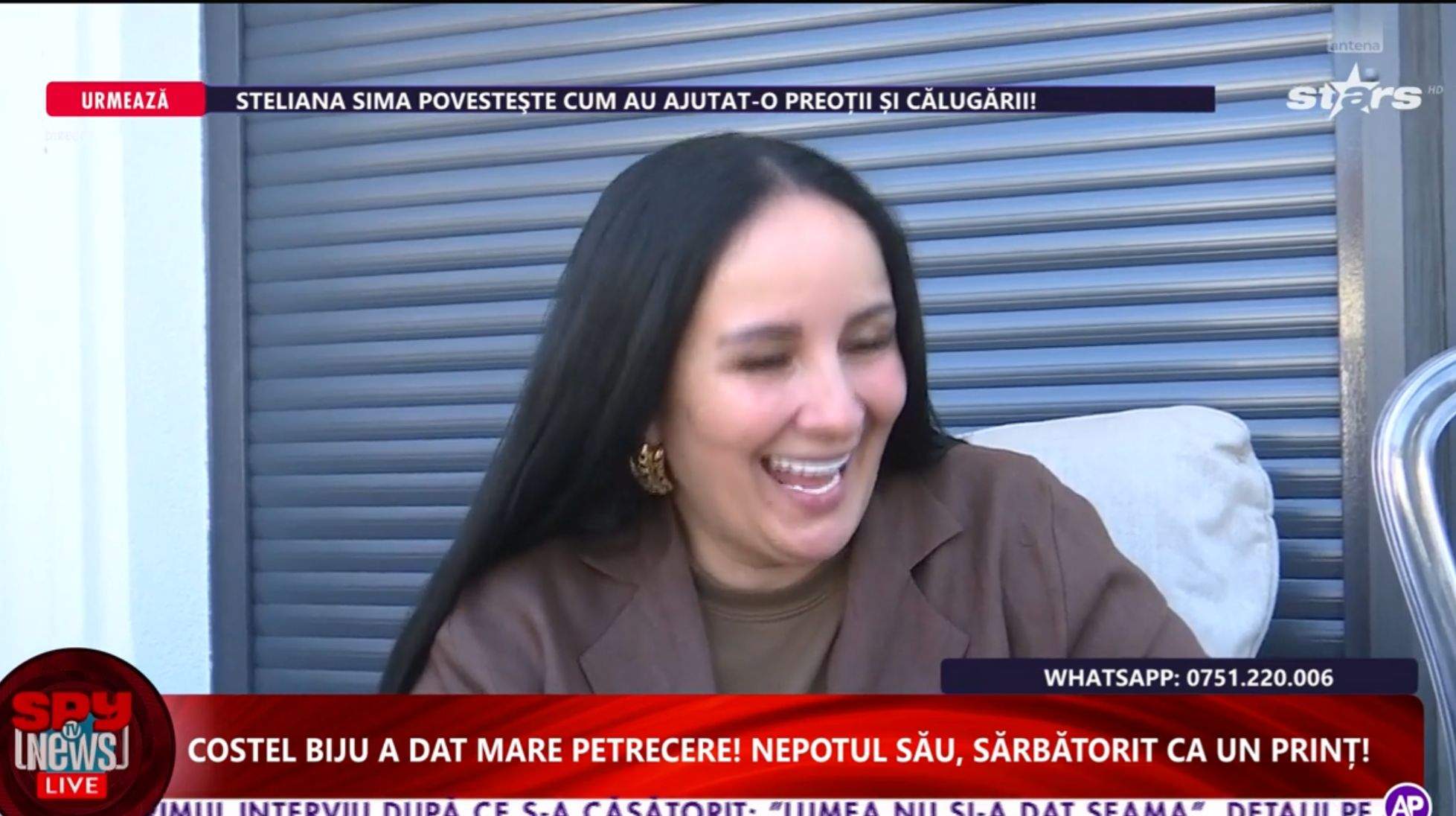 Imagini magistrale de acasă de la Costel Biju! Manelistul a organizat o petrecere fastuoasă pentru primul său nepot