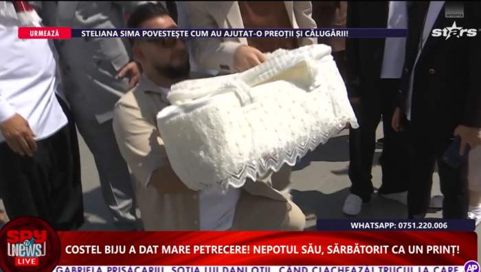 Petrecere Costel Biju