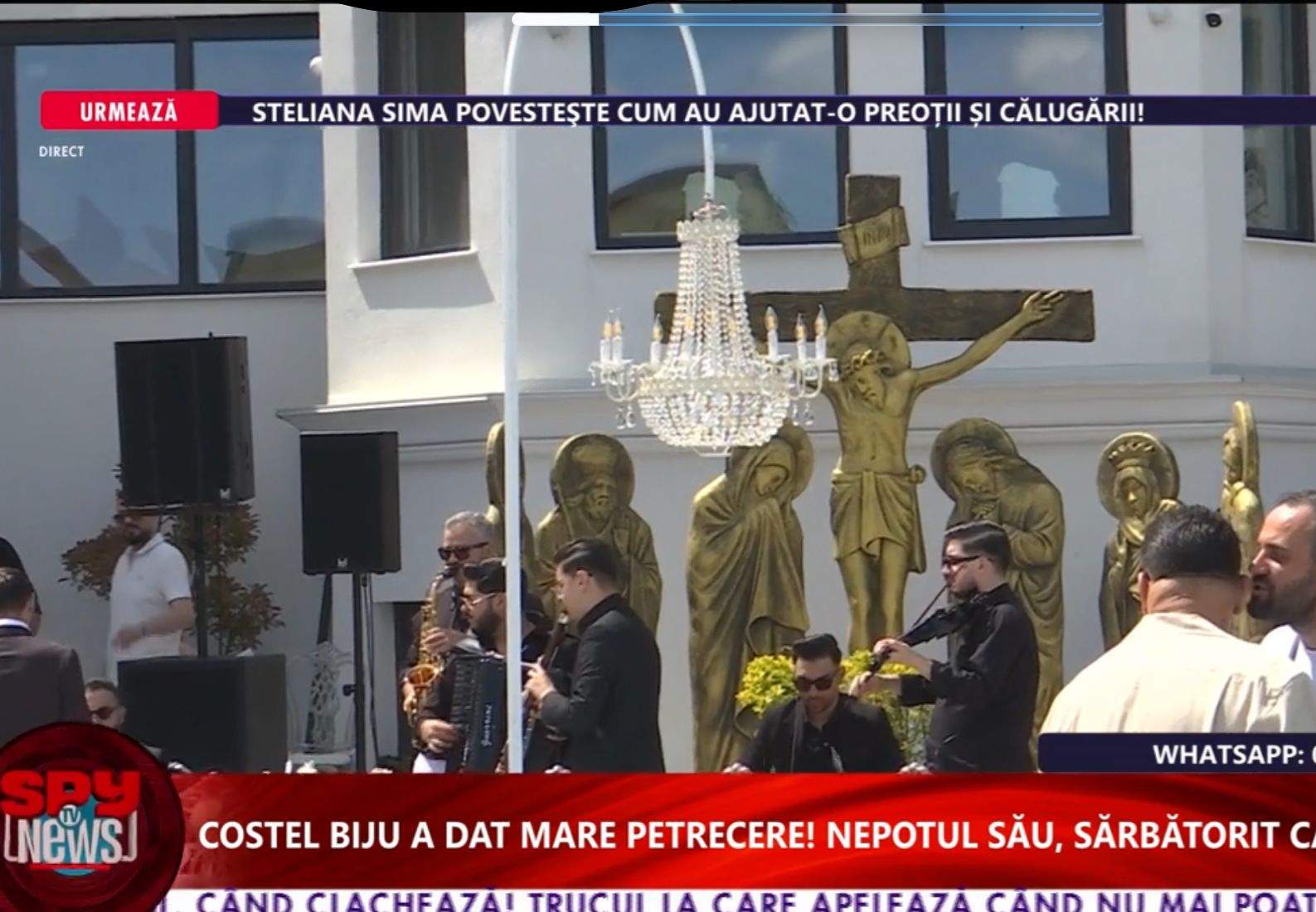 Acasă la Costel Biju
