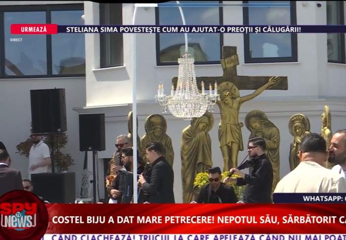 Acasă la Costel Biju