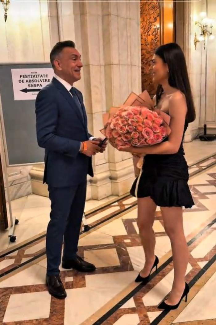 ilie dumitrescu si fiica