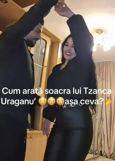 Soacra lui Tzancă Uraganu arată demențial! Mama Alinei Marymar are 50 de ani și face furori | VIDEO