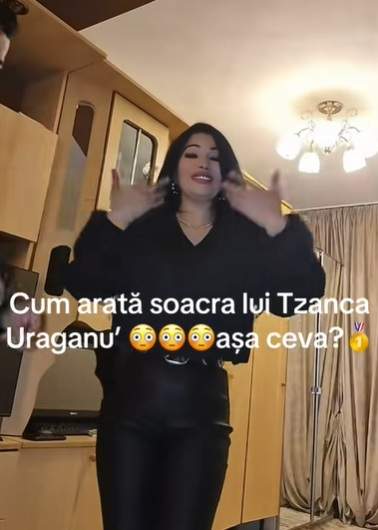 Soacra lui Tzancă Uraganu arată demențial! Mama Alinei Marymar are 50 de ani și face furori | VIDEO