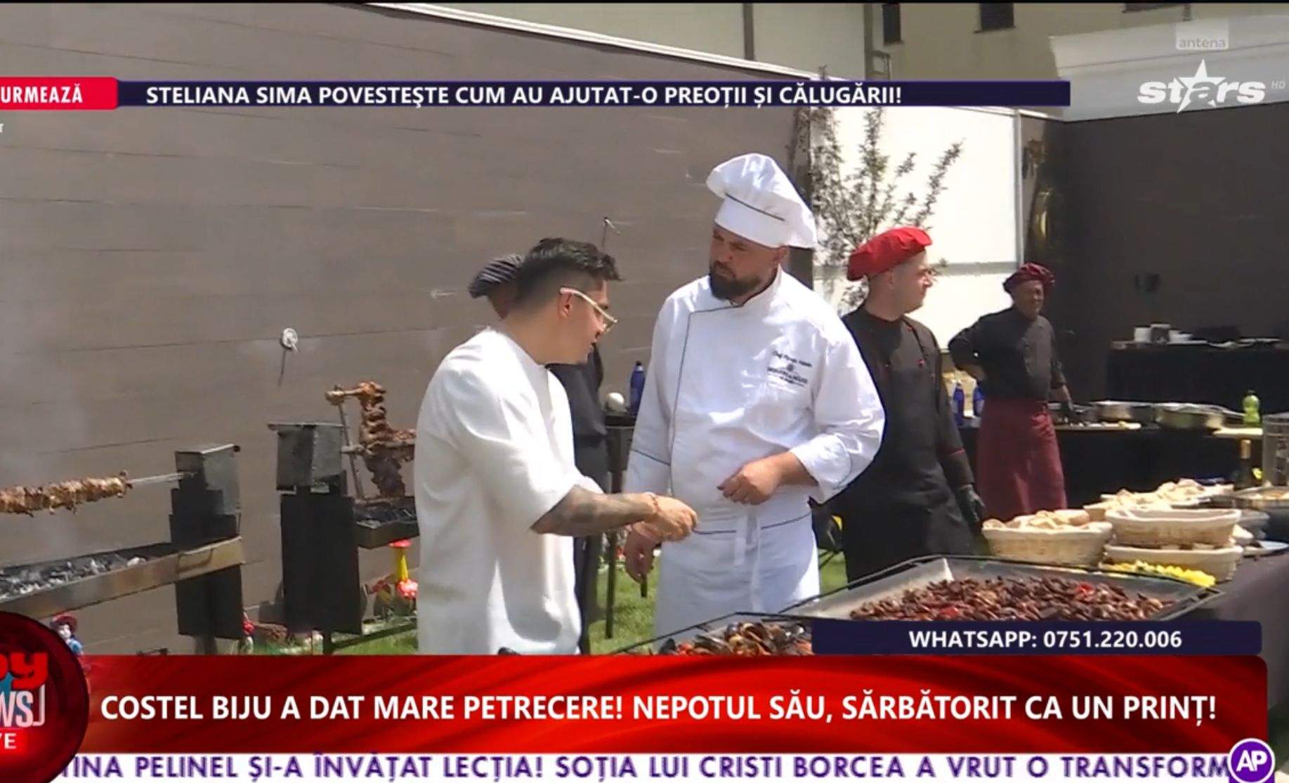 BDLP, acasă la Costel Biju