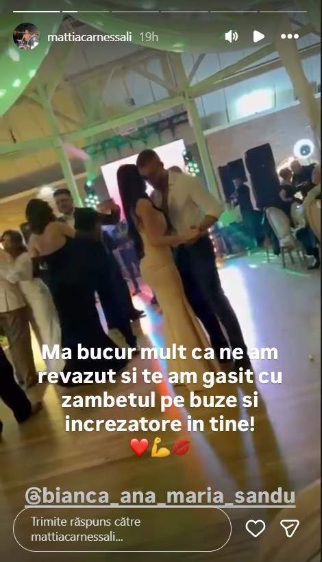 mattia carnessali si bianca dan danseaza