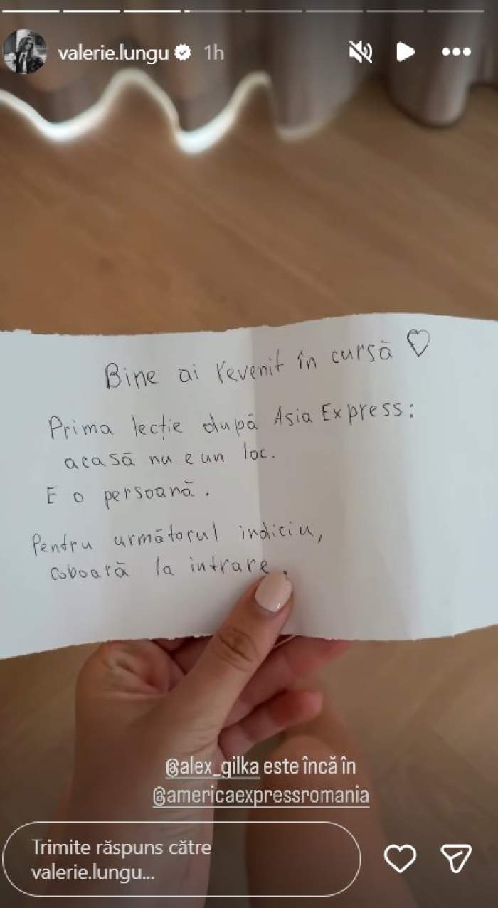 Valerie Lungu și Alex Gâlcă, primele declarații după Asia Express. Ce surpriză romantică i-a pregătit iubitul influenceriței
