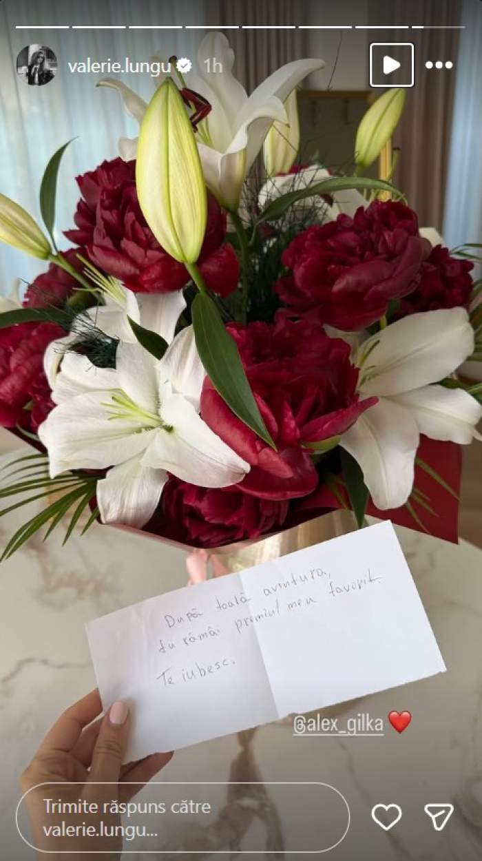 Valerie Lungu și Alex Gâlcă, primele declarații după Asia Express. Ce surpriză romantică i-a pregătit iubitul influenceriței