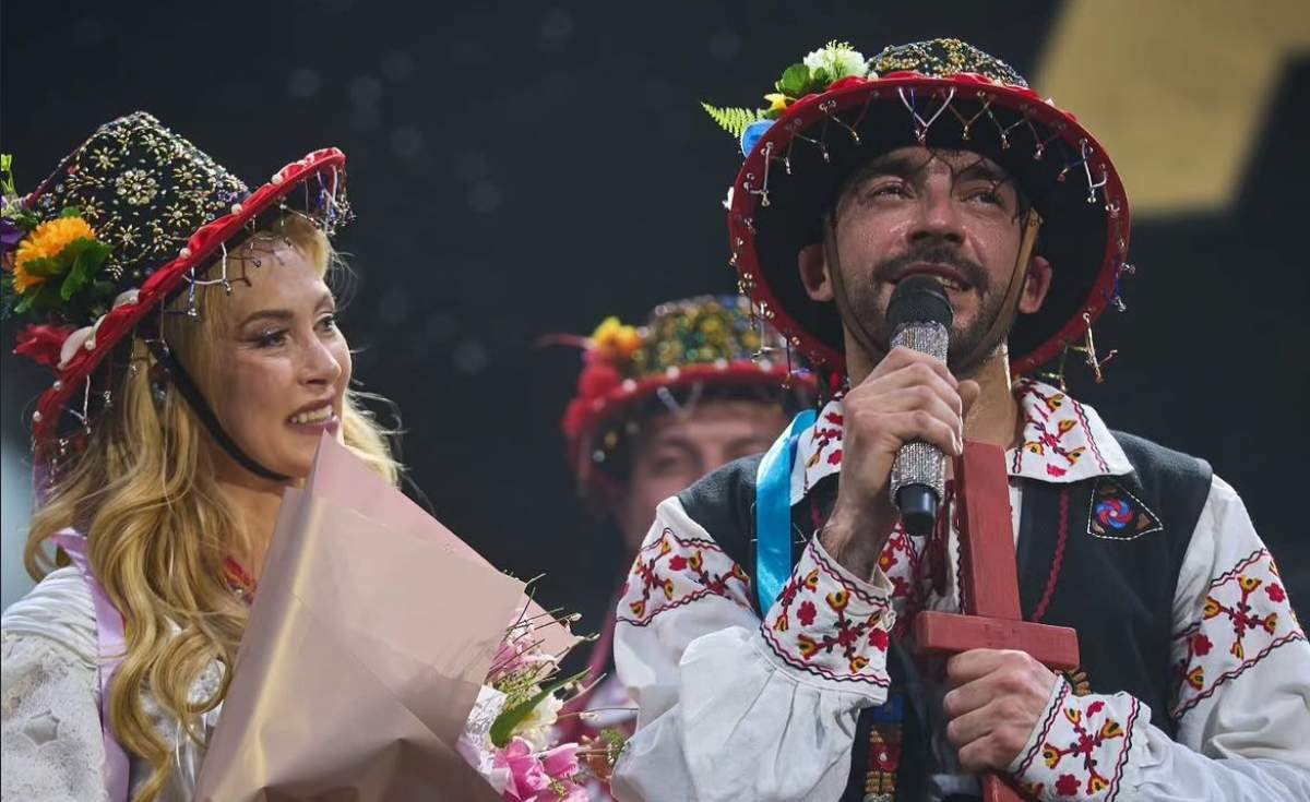 Andreea Bălan și Petrișor Ruge