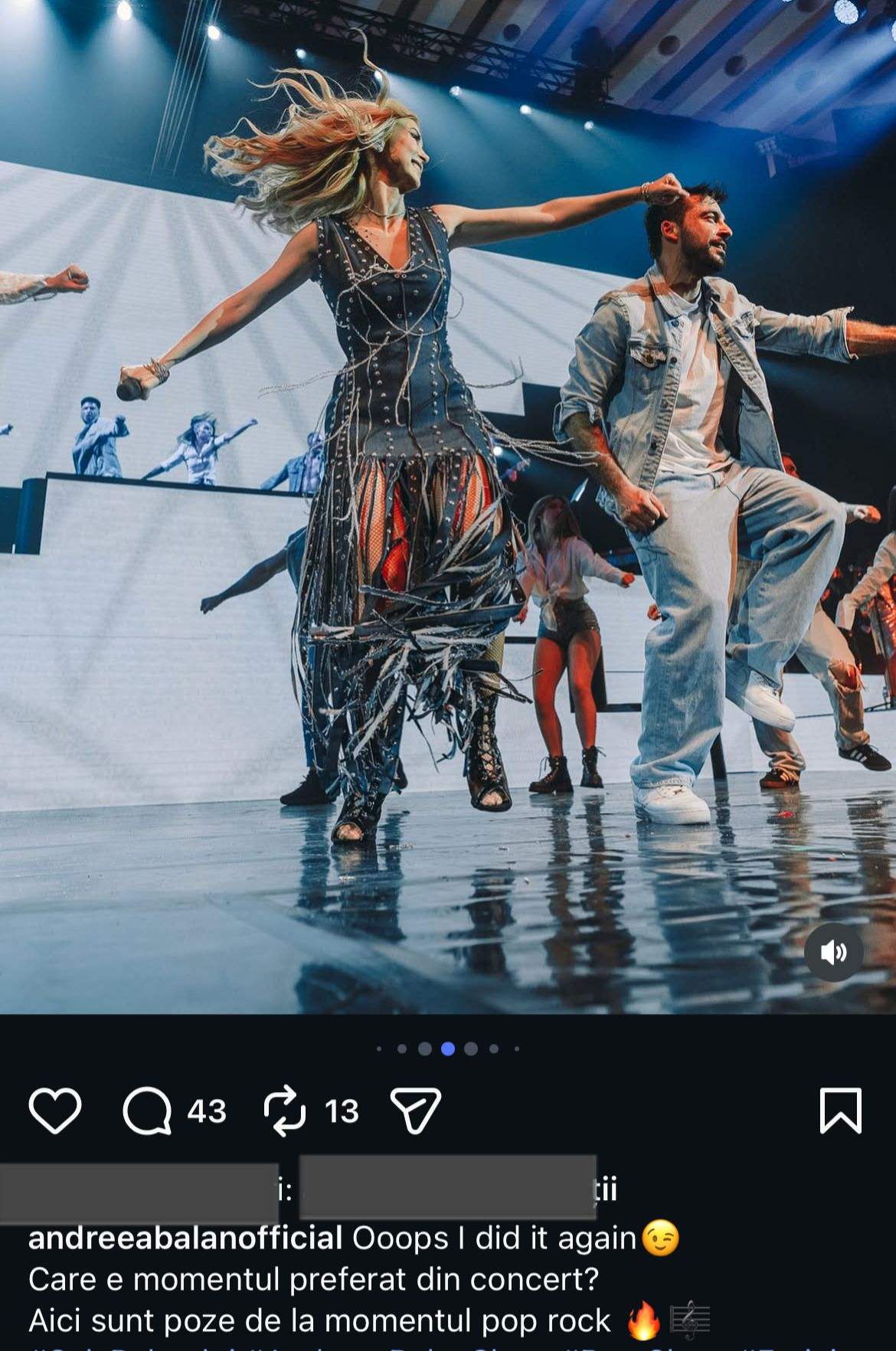 Andreea Bălan și Petrișor Ruge