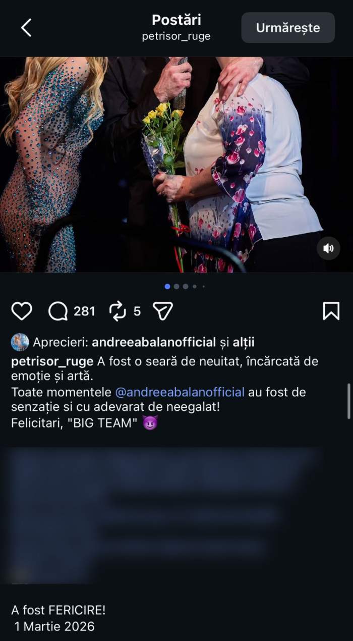 Data la care s-au afișat împreună