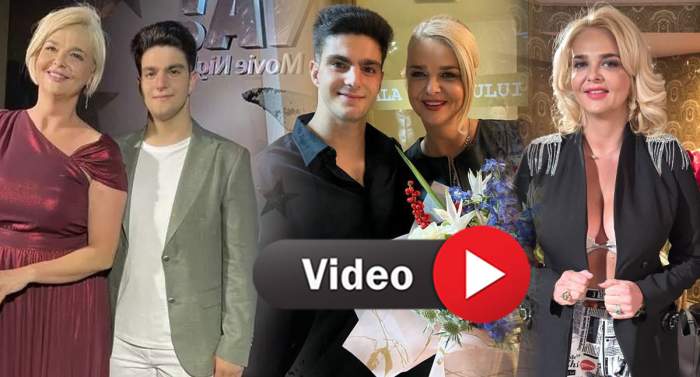 Iuliana Marciuc o "soacră" buna! Cat este de implicata în viata fiului ei | VIDEO