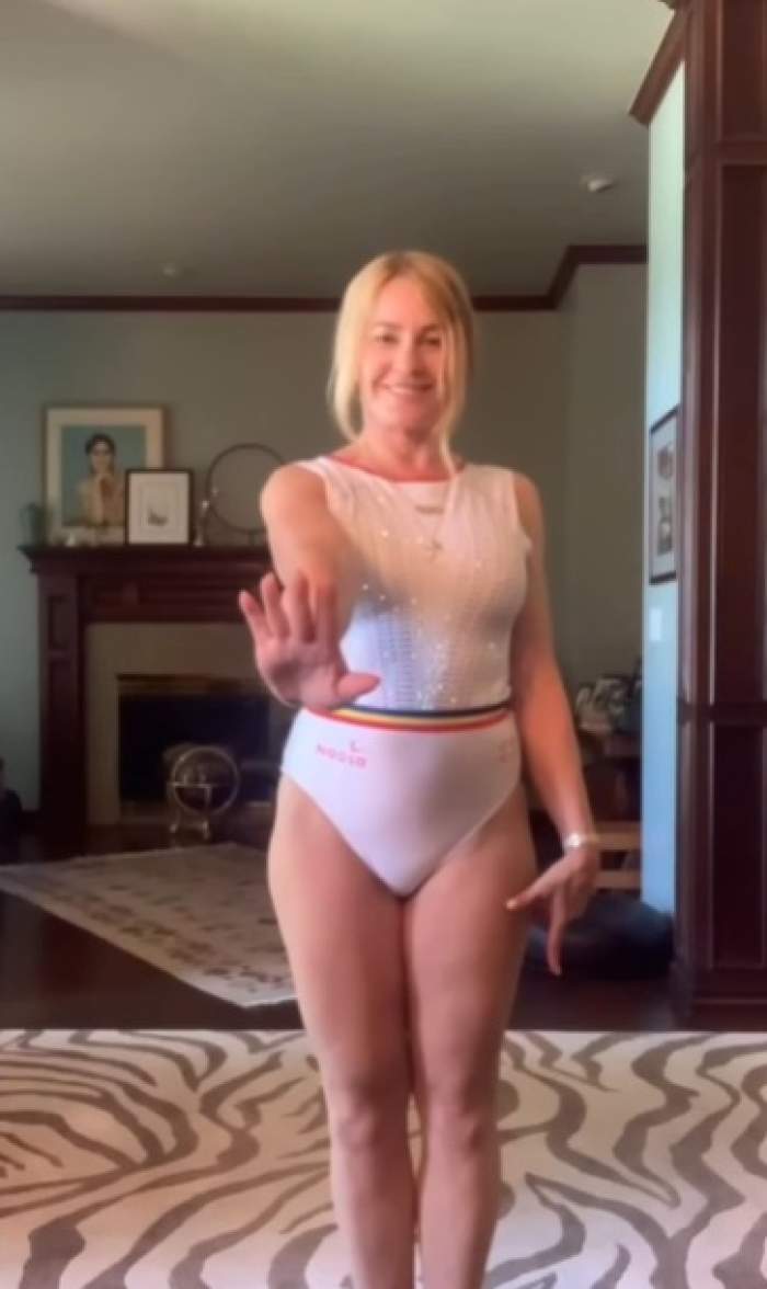 Nadia Comăneci, apariție spectaculoasă. „Zeița de la Montreal”, așa cum nu ai mai văzut-o de ceva ani