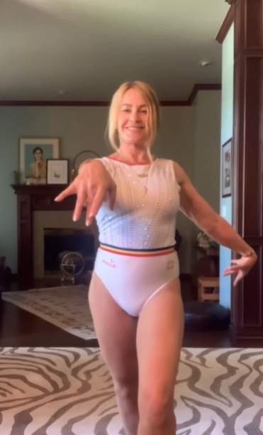 Nadia Comăneci, apariție spectaculoasă. „Zeița de la Montreal”, așa cum nu ai mai văzut-o de ceva ani