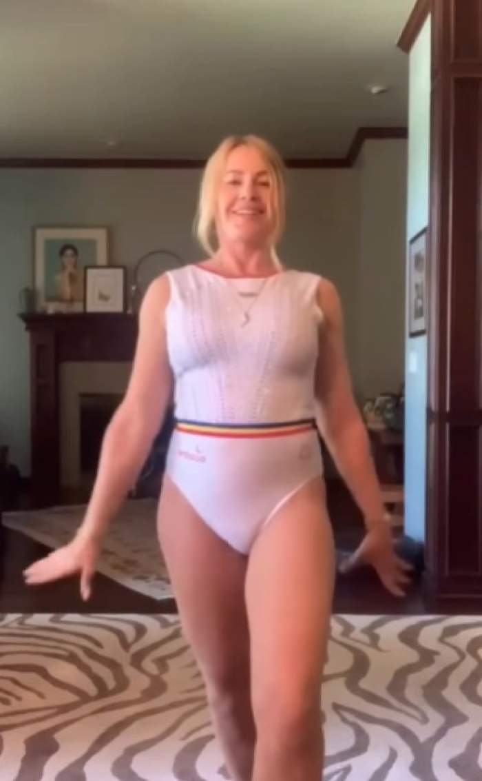 Nadia Comăneci, apariție spectaculoasă. „Zeița de la Montreal”, așa cum nu ai mai văzut-o de ceva ani