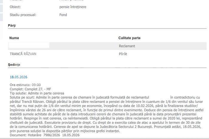 EXCLUSIV | Medicul care a abuzat o pacientă minoră, spulberat de propriul fiu! Dr. Trancă, bun de plată