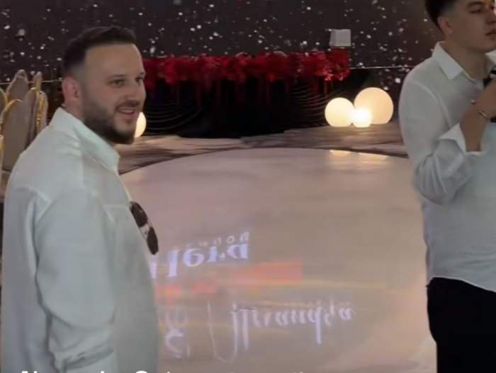 Cum arată locația în care are loc nunta Alexandrei Cotruș. Decorul a fost gândit până la cel mai mic detaliu