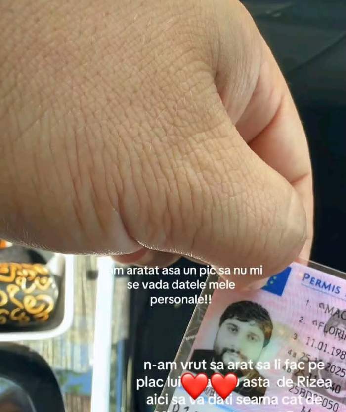 permisul de conducere